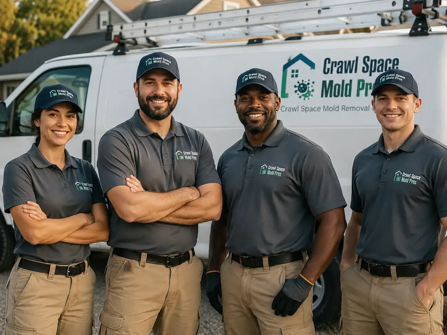 Crawl Space Mold Removal company in Hulbert, MI